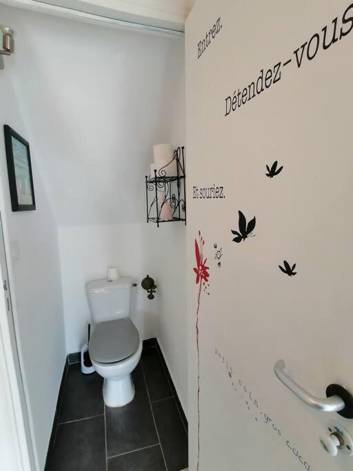 Maison Familiale Proche De La Mer ランシュー エクステリア 写真