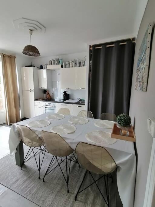 Maison Familiale Proche De La Mer ランシュー エクステリア 写真