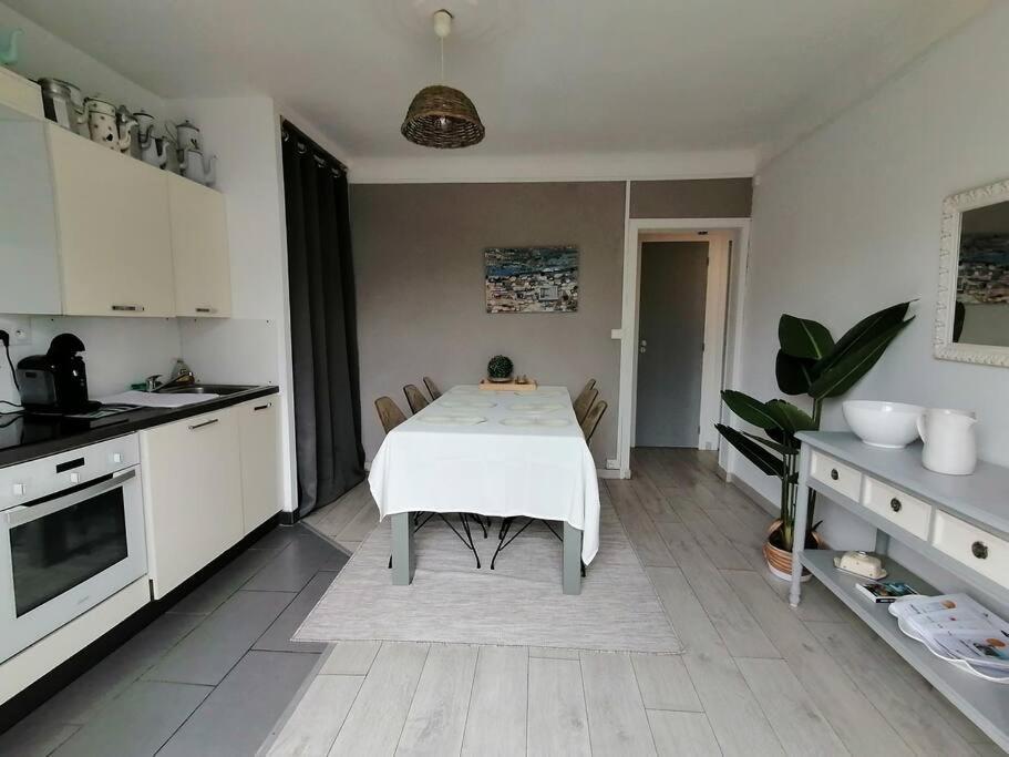Maison Familiale Proche De La Mer ランシュー エクステリア 写真